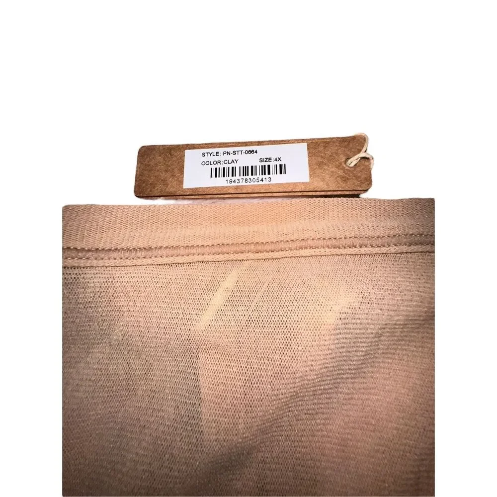 New SKIMS Summer Mesh String Thong 4X